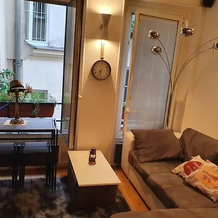 Ferienwohnung Cozy Apt Heart Of Paris, 3 Mins Louvre Exterior foto