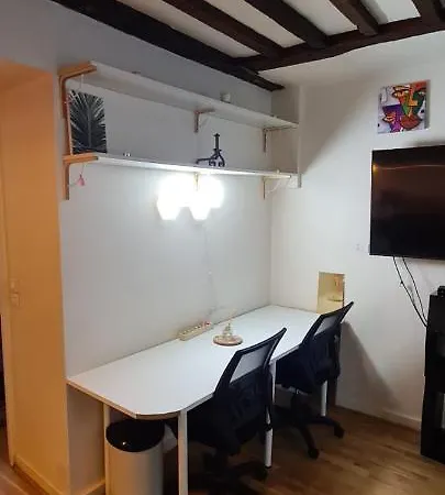 Ferienwohnung Cozy Apt Heart Of Paris, 3 Mins Louvre Exterior foto